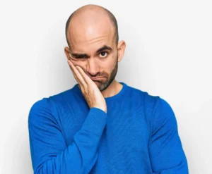 The mental effects of baldness